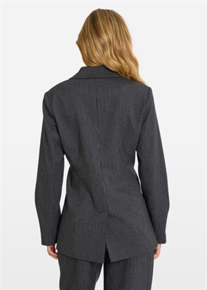 Enaugustine blazer 7187 Dark Grey Stripe Envii